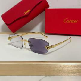 Picture of Cartier Sunglasses _SKUfw80443105fw